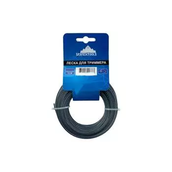 Леска для триммера vertextools YK-888-4-15
