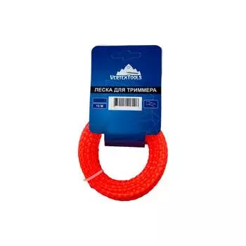Леска для триммера vertextools YK-777-2.4-15