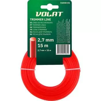 Леска для триммера ВОЛАТ 51030-01