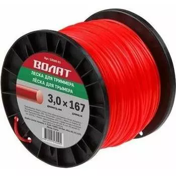 Леска для триммера ВОЛАТ 53040-01