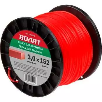 Леска для триммера ВОЛАТ 53040-02