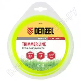 Леска для триммера Denzel FLEX CORD 96121