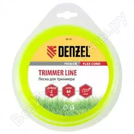 Леска для триммера Denzel FLEX CORD 96120