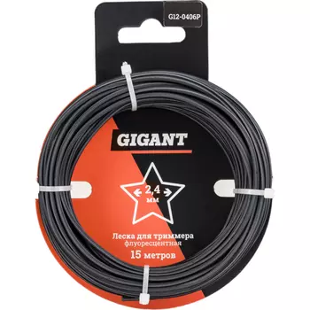 Леска для триммеров Gigant Звезда G12-0406P