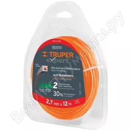 Леска для триммеров Truper HDU-12-105 15959