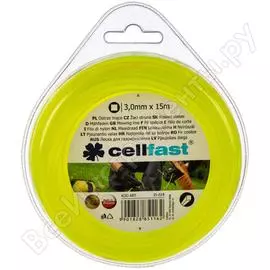 Квадратная леска для триммеров Cellfast 35-014