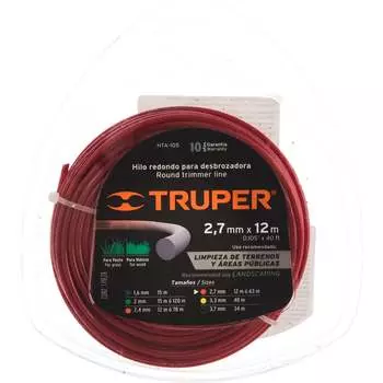 Леска для триммеров Truper HTA-105 17629