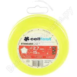 Леска для триммеров Cellfast 35-026