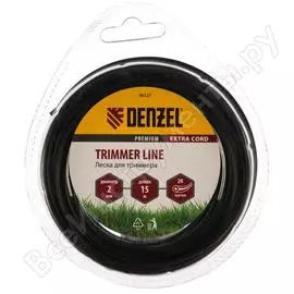 Двухкомпонентная леска для триммера Denzel EXTRA CORD 96127