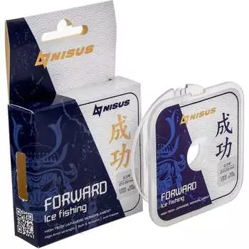 Леска Nisus FORWARD ICE FISHING N-FIF-0.091-50 294947