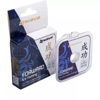 Леска Nisus FORWARD ICE FISHING N-FIF-0.165-50 294474