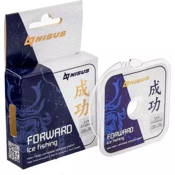 Леска Nisus FORWARD ICE FISHING N-FIF-0.309-50 294480