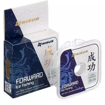 Леска Nisus FORWARD ICE FISHING N-FIF-0.148-50 294472