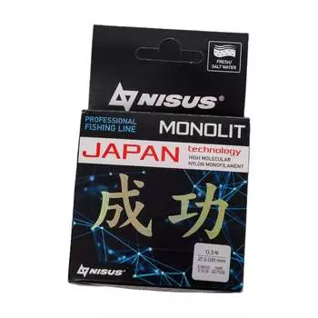 Леска Nisus monolit n-mo-0.091-50 348106