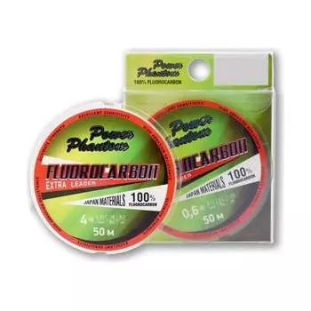 Леска Power Phantom Fluorocarbon Extra Leader PPFEL50014