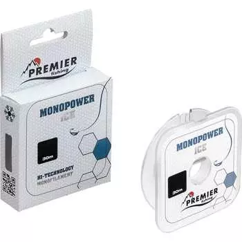 Леска Premier fishing MONOPOWER ICE PR-MI-T-025-30 280978