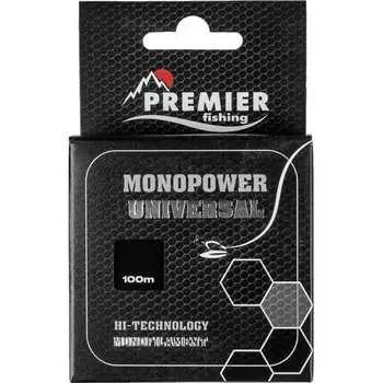 Леска Premier fishing monopower universal (pr-mu-t-040-100) 281065