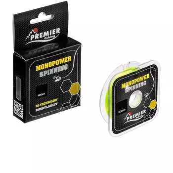 Леска Premier fishing monopower spinning (pr-ms-y-035-100) 281052