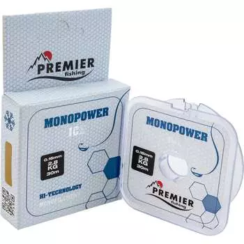 Леска Premier fishing MONOPOWER ICE PR-MI-T-016-30 280972