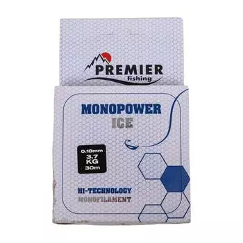 Леска Premier fishing MONOPOWER ICE PR-MI-T-018-30 280974