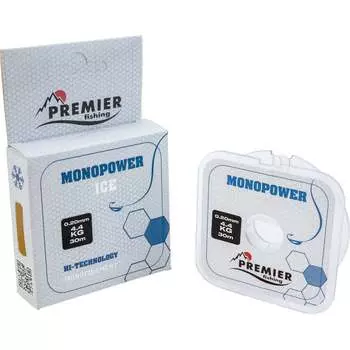 Леска Premier fishing MONOPOWER ICE PR-MI-T-020-30 280976