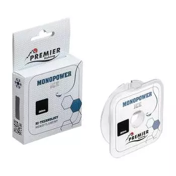Леска Premier fishing MONOPOWER ICE PR-MI-T-030-30 280979