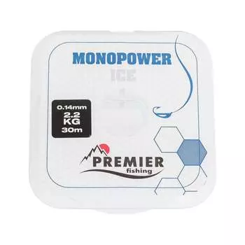 Леска Premier fishing MONOPOWER ICE PR-MI-T-014-30 280971