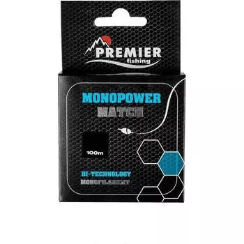 Леска Premier fishing monopower match (pr-mm-b-025-100) 281038