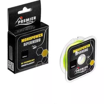 Леска Premier fishing monopower spinning (pr-ms-y-025-100) 281049