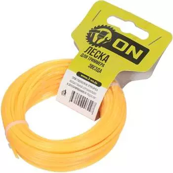 Леска триммерная On Звезда 15-01-003