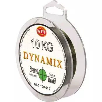 Леска WFT KG ROUND DYNAMIX Green 150/010 1D-C-100-010