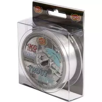 Леска WFT KG TROUT MONO Clear 200/018 1D-C-990-018