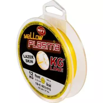 Леска WFT KG PLASMA Yellow 150/010 1D-C-603-010