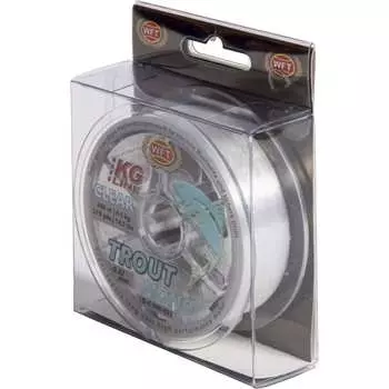 Леска WFT KG TROUT MONO Clear 200/022 1D-C-990-022