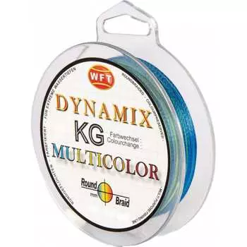 Леска WFT KG ROUND DYNAMIX Multicolor 300/016 1D-C-125-016
