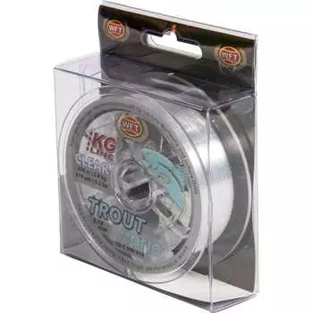 Леска WFT KG TROUT MONO Clear 200/014 1D-C-990-014