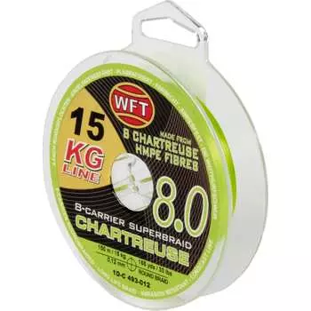 Леска WFT KG x8 Chartreuse150/012 1D-C-493-012
