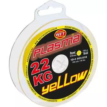 Леска WFT KG PLASMA Yellow 150/022 1D-C-603-022