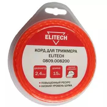 Леска Elitech
