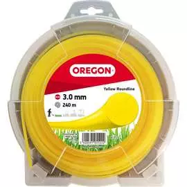 Леска yellow round (3 мм; 240 м) oregon 69-373-y