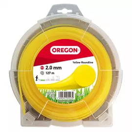 Леска yellow round round (2 мм; 130 м) oregon 69-358-y