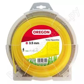 Леска yellow square (3.5 мм; 35 м) oregon 69-426-y