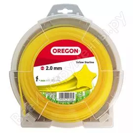 Леска yellow star (2 мм; 130 м) oregon 69-448-y