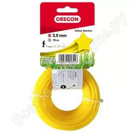 Леска yellow star (3 мм; 15 м) oregon 69-458-y