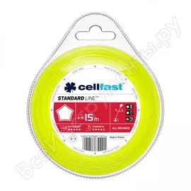 Леска для триммеров Cellfast 35-021