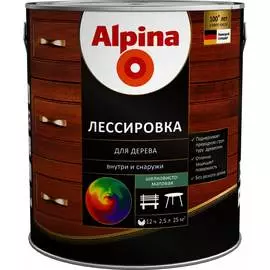 Лессировка для дерева ALPINA