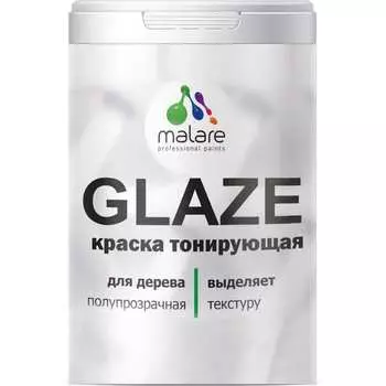 Лессирующая тонирующая краска по дереву MALARE Glaze 2036775036140