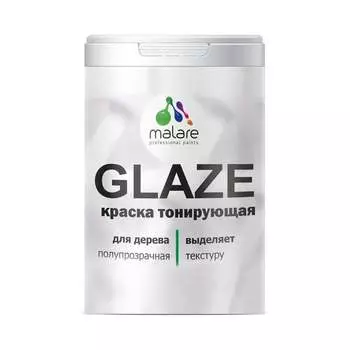 Лессирующая тонирующая краска по дереву MALARE Glaze 2036775036232