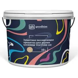 Лессирующая защитная пропитка для дерева Goodhim