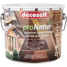 Лессирующий антисептик для дерева ПУФАС